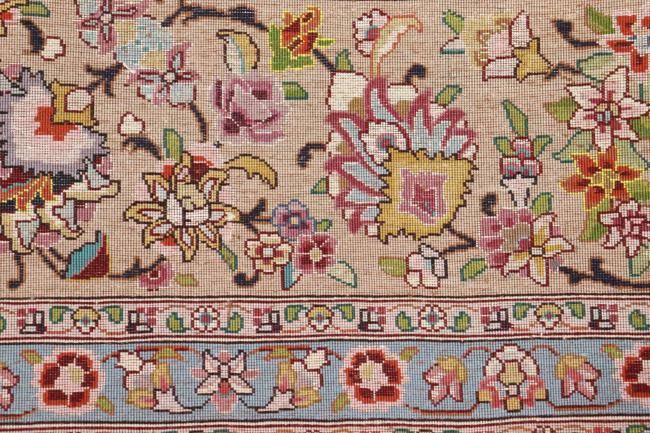 Nain Trading Täbriz 50Raj 303 x 204 Rabatte dieses Monats