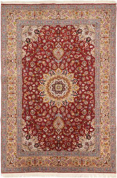 Nain Trading Täbriz 50Raj 303 x 204 Rabatte dieses Monats