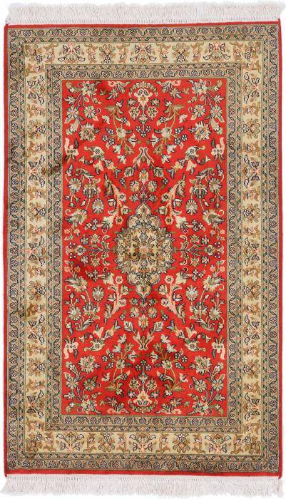 Nain Trading Kaschmir Reine Seide 122 x 76