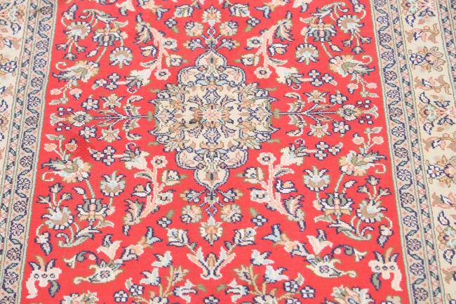 Nain Trading Kaschmir Reine Seide 122 x 76 im Angebot