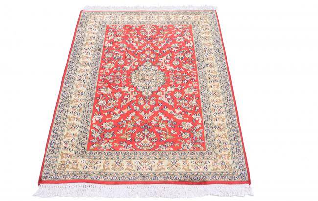 Nain Trading Kaschmir Reine Seide 122 x 76 im Angebot