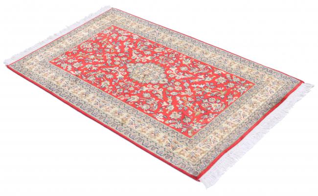 Nain Trading Kaschmir Reine Seide 122 x 76 im Angebot