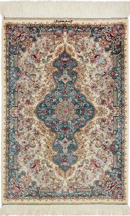 Nain Trading Ghom Seide 89 x 58