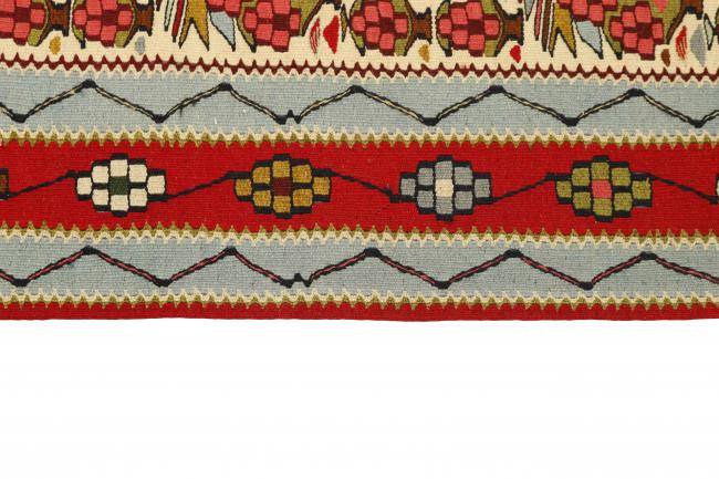 Nain Trading Kelim Senneh 245 x 146 Black Friday