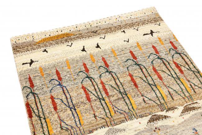 Nain Trading Perser Gabbeh Loribaft Nature 148 x 94 Räumungsverkauf