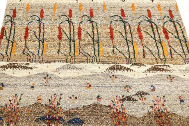 Nain Trading Perser Gabbeh Loribaft Nature 148 x 94 Räumungsverkauf