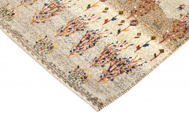 Nain Trading Perser Gabbeh Loribaft Nature 148 x 94 Räumungsverkauf