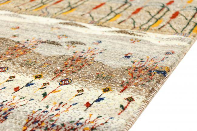 Nain Trading Perser Gabbeh Loribaft Nature 148 x 94 Räumungsverkauf