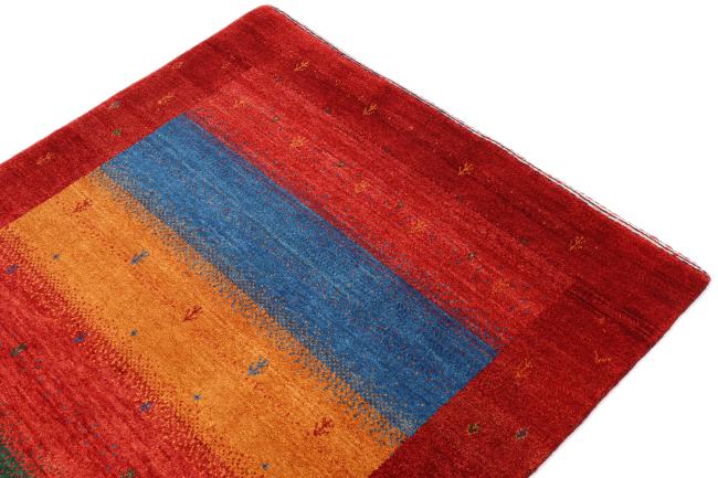 Nain Trading Perser Gabbeh Loribaft Atash 148 x 102 Black Friday Preise