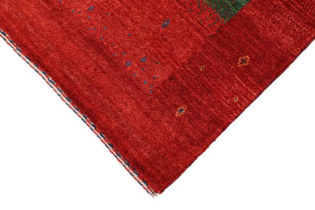 Nain Trading Perser Gabbeh Loribaft Atash 148 x 102 Black Friday Preise