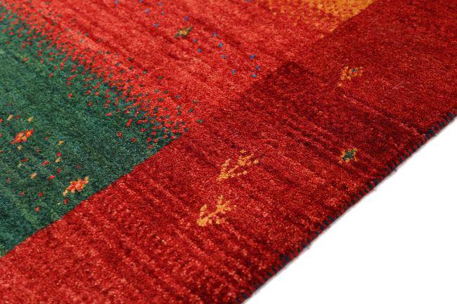 Nain Trading Perser Gabbeh Loribaft Atash 148 x 102 Black Friday Preise