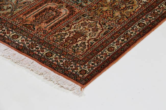 Nain Trading Kaschmir Reine Seide 124 x 79 Angebote