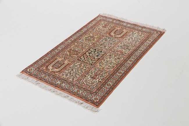 Nain Trading Kaschmir Reine Seide 124 x 79 Angebote