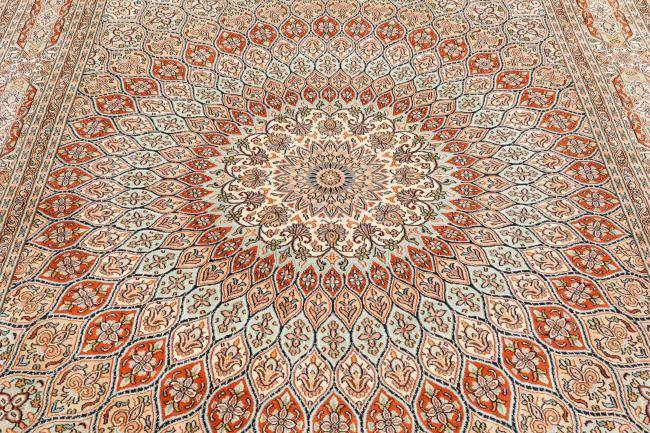 Nain Trading Kaschmir Seide 271 x 183 Blitzverkäufe