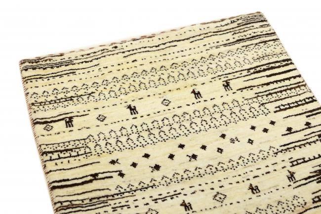 Nain Trading Perser Gabbeh Loribaft Nature 95 x 60 Flash Sale