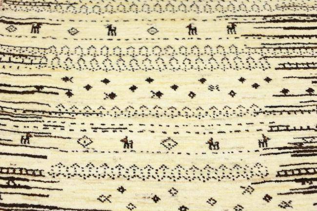 Nain Trading Perser Gabbeh Loribaft Nature 95 x 60 Flash Sale