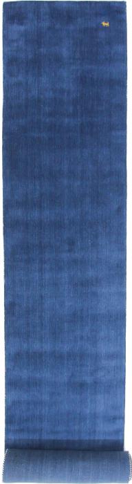 Nain Trading Loom Gabbeh Blue 445 x 82 Valentinstagsangebot