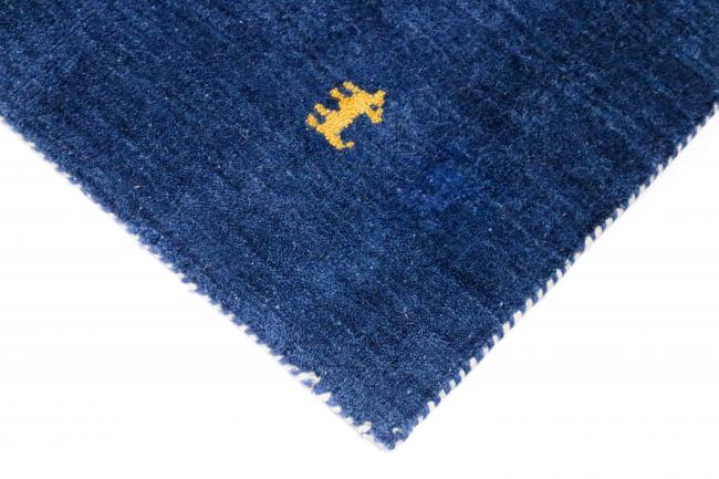 Nain Trading Loom Gabbeh Blue 445 x 82 Valentinstagsangebot