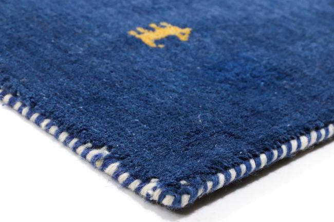 Nain Trading Loom Gabbeh Blue 445 x 82 Valentinstagsangebot