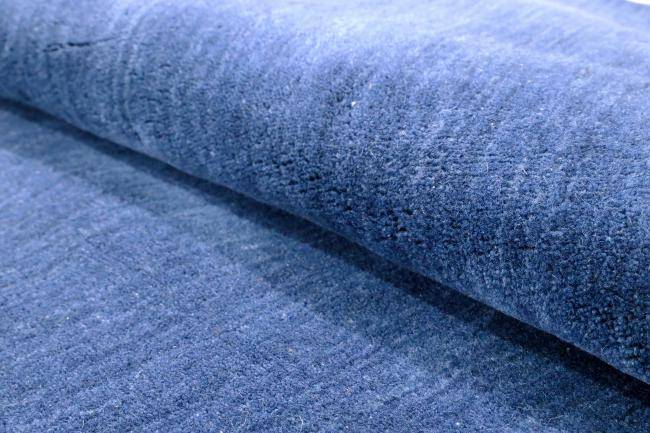 Nain Trading Loom Gabbeh Blue 445 x 82 Valentinstagsangebot