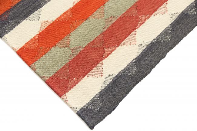 Nain Trading Kelim Fars Antik 204 x 142 Jubiläumsangebot