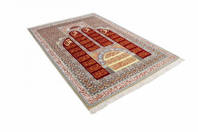 Nain Trading Täbriz Bild 50Raj Seidenkette 239 x 169 Saisonale Angebote