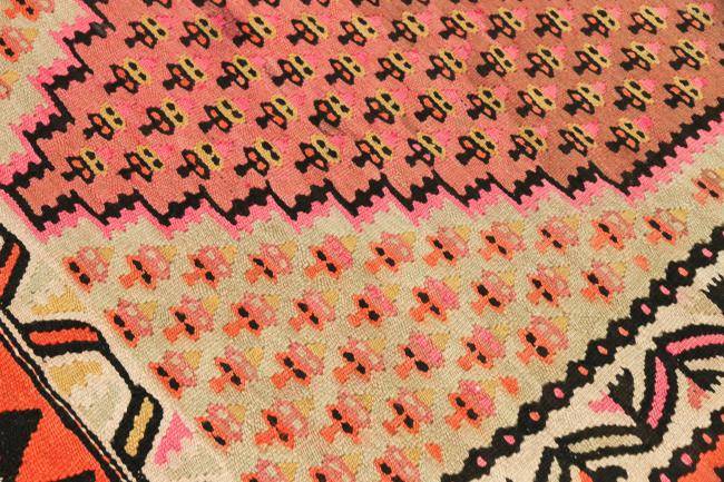 Nain Trading Kelim Fars Azerbaijan Antik 273 x 143 Kostenlose Rückgabe