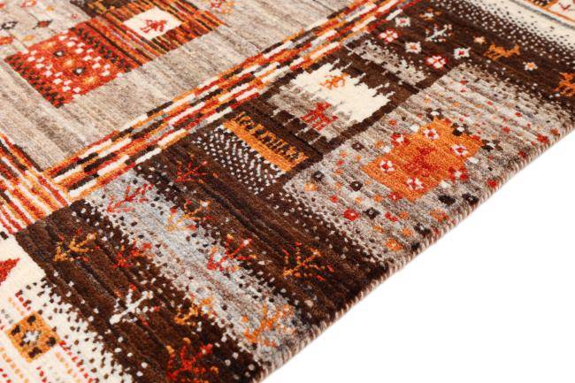 Nain Trading Perser Gabbeh Loribaft Nowbaft 197 x 153 Nur noch ein Tag übrig