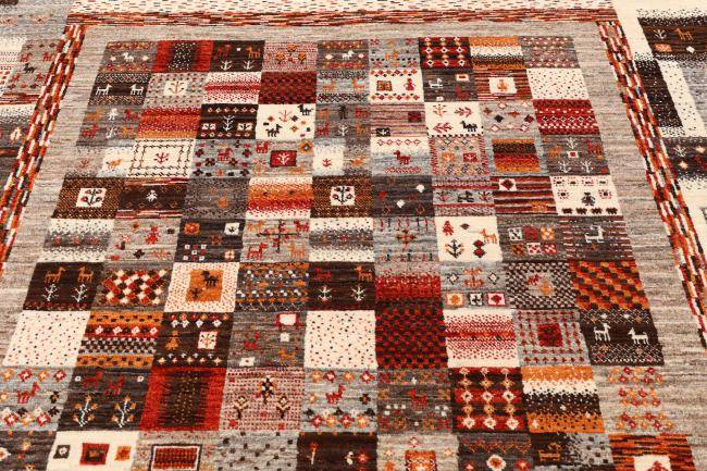 Nain Trading Perser Gabbeh Loribaft Nowbaft 197 x 153 Nur noch ein Tag übrig