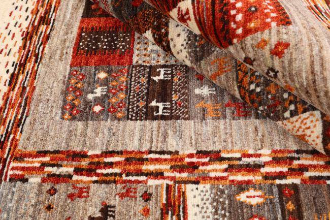 Nain Trading Perser Gabbeh Loribaft Nowbaft 197 x 153 Nur noch ein Tag übrig