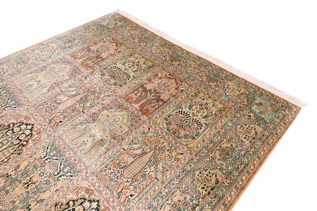 Nain Trading Kaschmir Seide 285 x 186 Super Rabatt