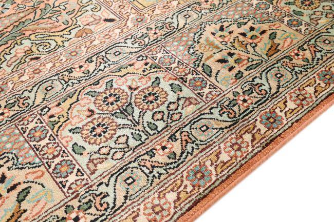 Nain Trading Kaschmir Seide 285 x 186 Super Rabatt