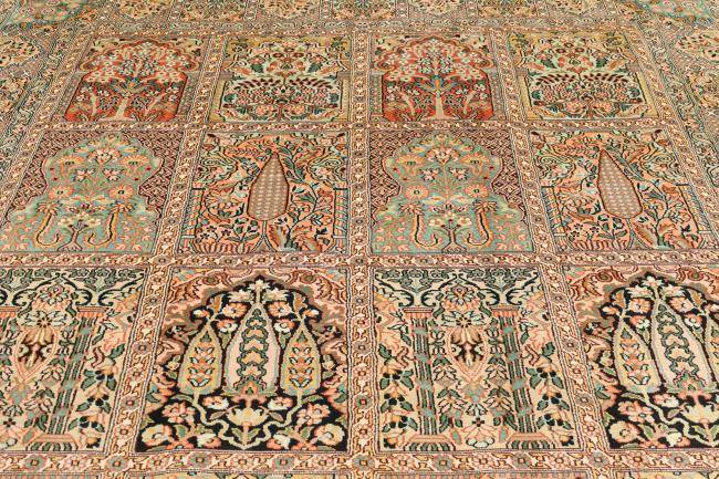 Nain Trading Kaschmir Seide 285 x 186 Super Rabatt