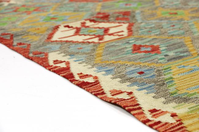 Nain Trading Kelim Afghan 480 x 83 Im Verkauf