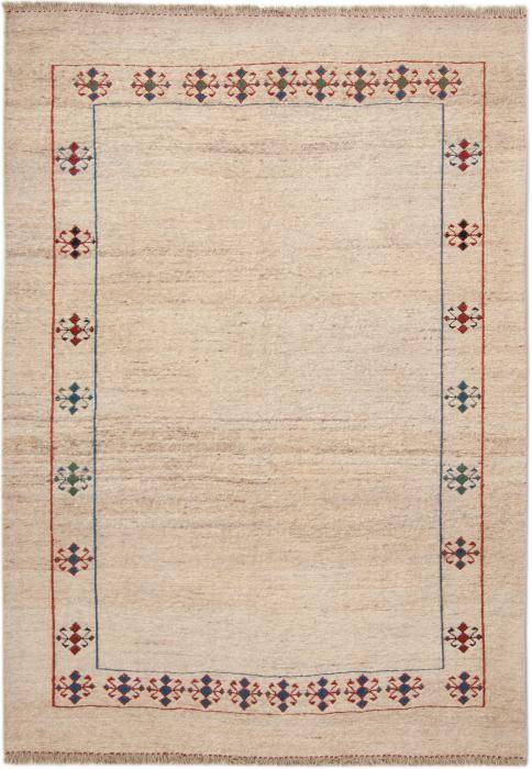 Nain Trading Perser Gabbeh Loribaft 205 x 146 Versandkostenfrei