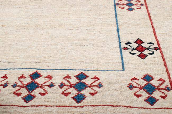 Nain Trading Perser Gabbeh Loribaft 205 x 146 Versandkostenfrei