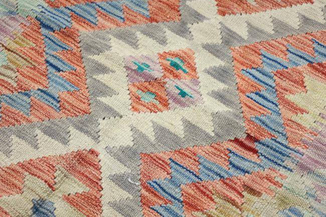 Nain Trading Kelim Afghan Heritage 186 x 68 Große Rabatte