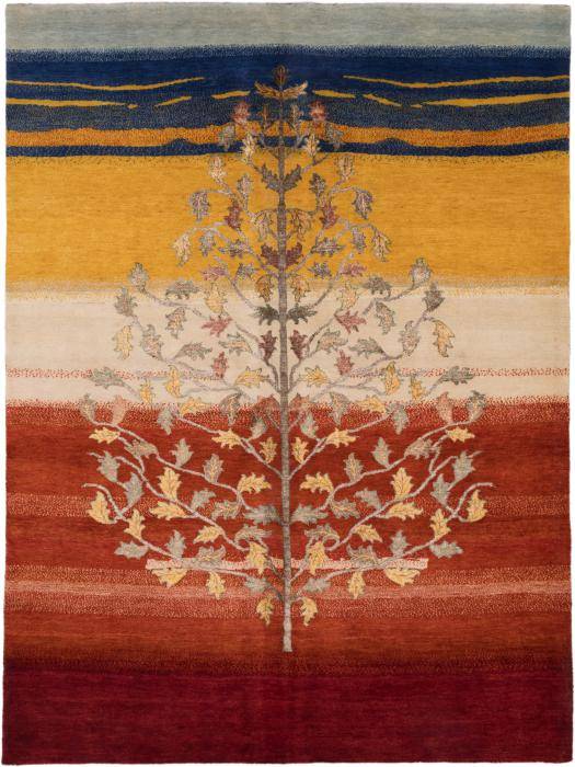 Nain Trading Gabbeh Loribaft 253 x 188