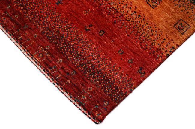 Nain Trading Perser Gabbeh Loribaft Nowbaft 85 x 59 Letzter Tag