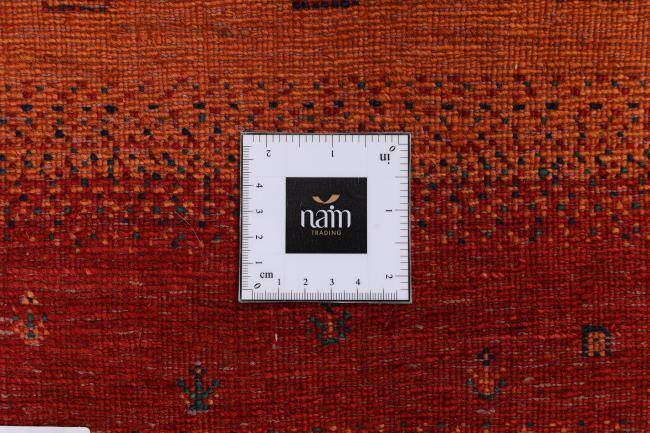 Nain Trading Perser Gabbeh Loribaft Nowbaft 85 x 59 Letzter Tag