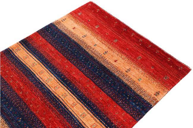 Nain Trading Perser Gabbeh Loribaft Atash 123 x 81 im Angebot