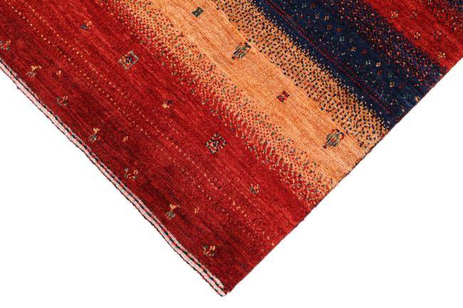 Nain Trading Perser Gabbeh Loribaft Atash 123 x 81 im Angebot