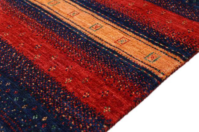 Nain Trading Perser Gabbeh Loribaft Atash 123 x 81 im Angebot