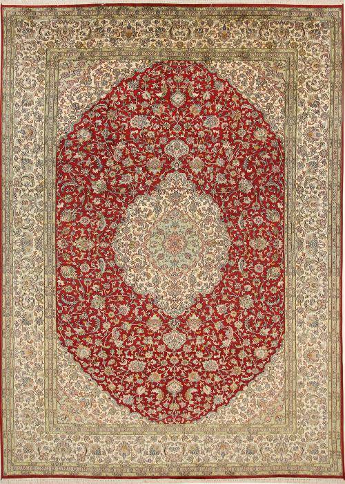 Nain Trading Kaschmir Seide 340 x 245