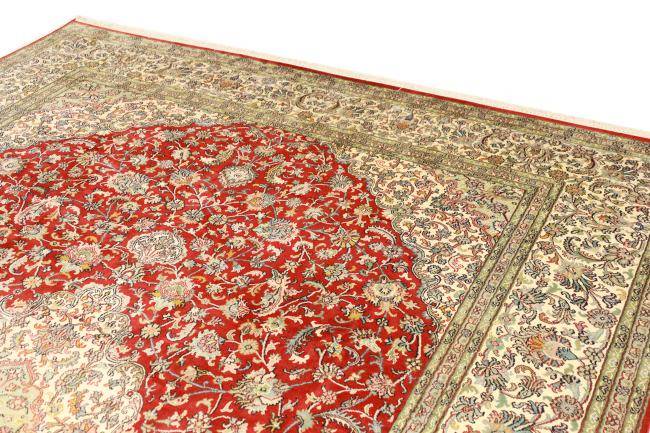 Nain Trading Kaschmir Seide 340 x 245 Fabrikverkauf