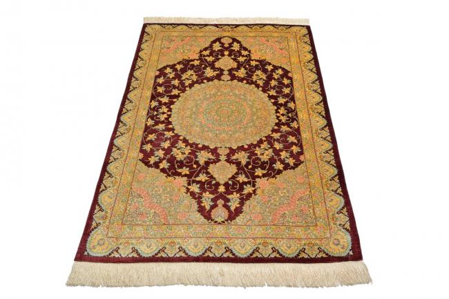 Nain Trading Ghom Seide 149 x 98 Großer Ausverkauf