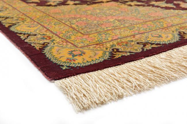 Nain Trading Ghom Seide 149 x 98 Großer Ausverkauf