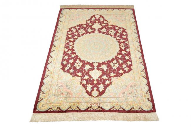 Nain Trading Ghom Seide 149 x 98 Großer Ausverkauf