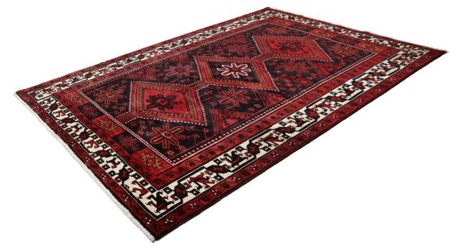 Nain Trading Perser Gabbeh Loribaft 302 x 221 Weihnachtsangebot
