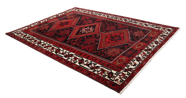 Nain Trading Perser Gabbeh Loribaft 302 x 221 Weihnachtsangebot